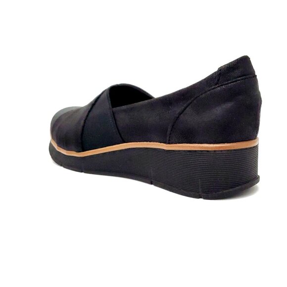 Btrue By Baretraps Gisela Brown Round Closed Toe Slip-On Shoes Women's Size 9.5M - Picture 9 of 12